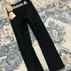 Reebok Straight leg stretch pant